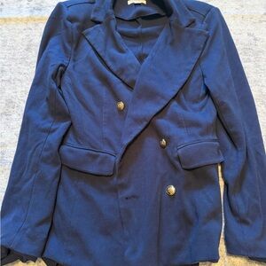 Charter Club Navy Blazer